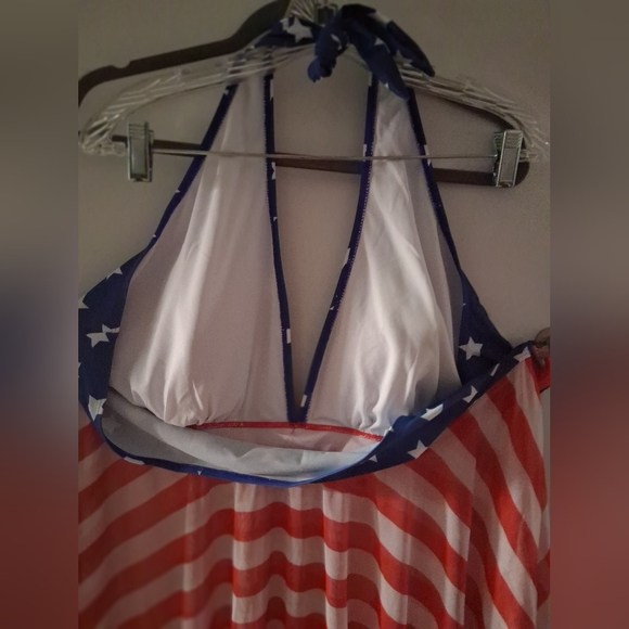 Red, White & Blue Bikini - Picture 4 of 11